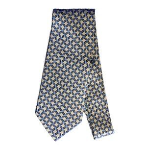 Vera Bradley Baekgaard Tie - Bali Hai Blue - New In Box - Retired